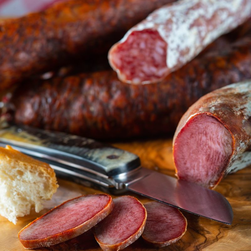Salami and Cold meat Selection