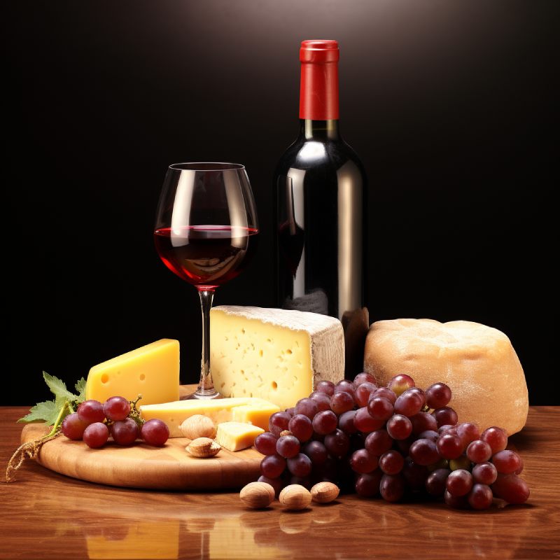 Wine and Cheese